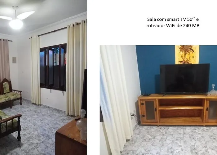 Casa Perto Da Praia E Do Centro Da Cidade